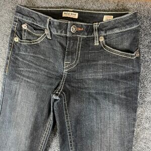 MEK DNM Cypress Cigarette Jeans Womens 31x33 Gray Denim Cotton Low Rise‎ Skinny